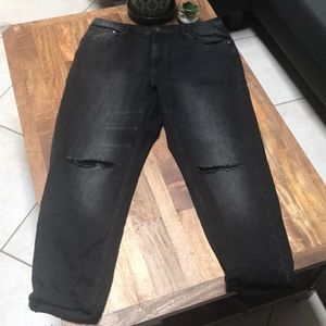 H&M Black mom Jeans